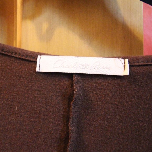 Charlotte Russe Empire Waist Dress - Picture 3 of 3